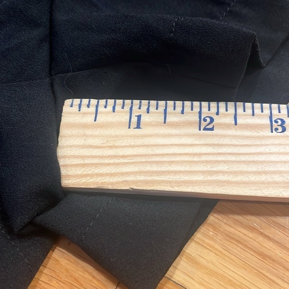 a.new day women’s black 100% polyester shorts size large . - Picture 5 of 10